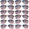 12 Pack Mens Women American Flag Sunglasses USA Flag Glasses for 4th of July for Independence Day Patriotic Decoration